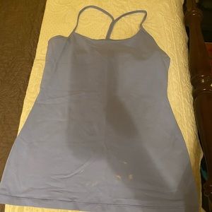 Lululemon tank top, purple, size 8